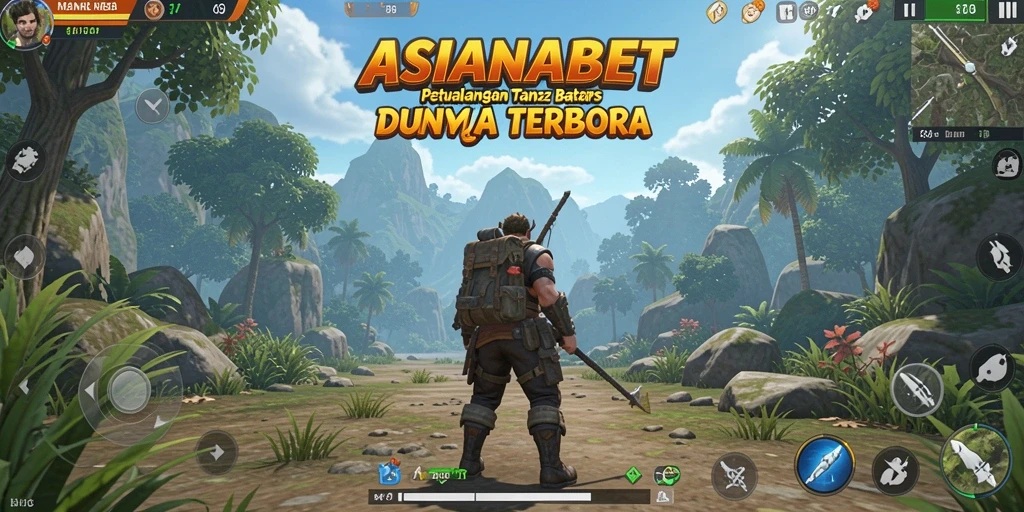 Screenshot ASIANABET menampilkan gameplay yang mendebarkan dalam dunia terbuka.