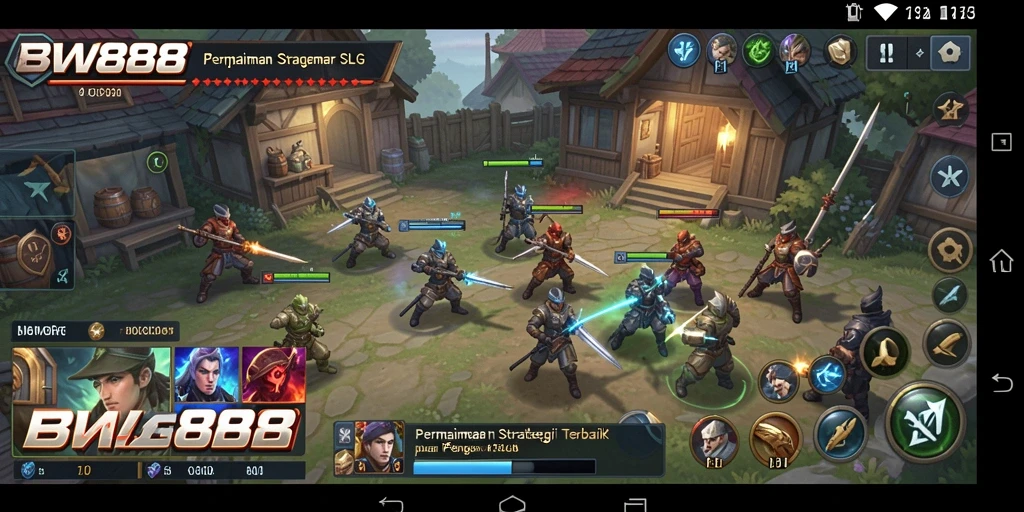 Screenshot gameplay BW888 menampilkan aksi dan strategi mendalam.