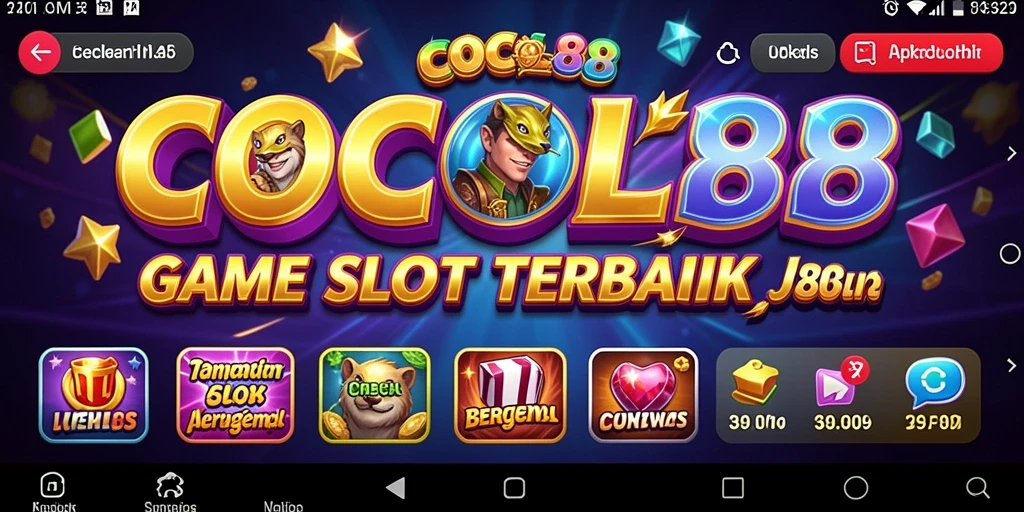 Tampilan menarik dari gameplay <strong>COCOL88</strong> yang memukau.