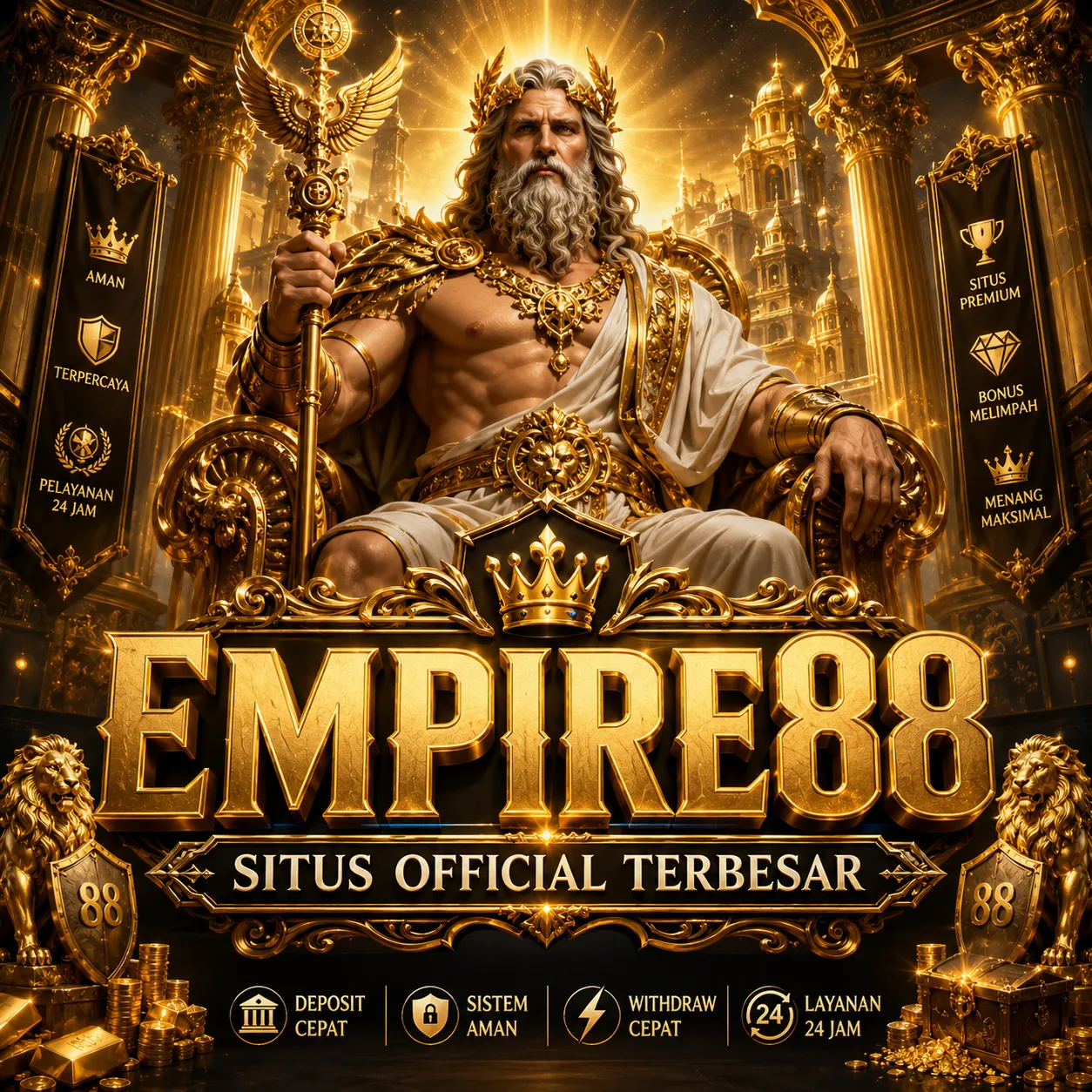 EMPIRE88 - Strategi Cerdas untuk Membangun Imperium Anda