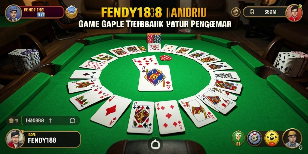 Tampilan gameplay seru FENDY188 dengan pemain yang bersaing.