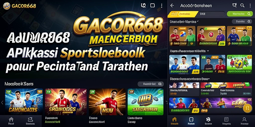 Tangkapan layar GACOR668 menampilkan antarmuka taruhan yang menarik dan interaktif.