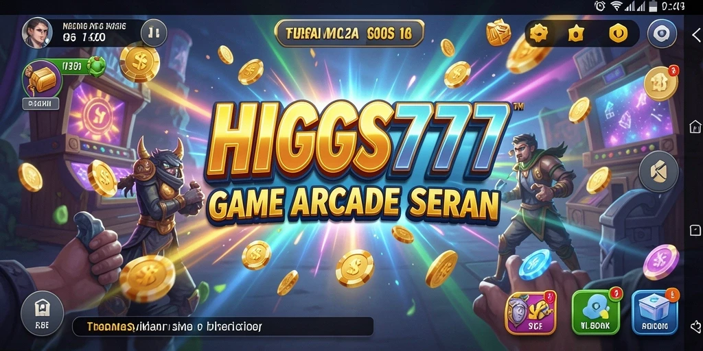 Tampilan gameplay seru HIGGS777 yang penuh tantangan.