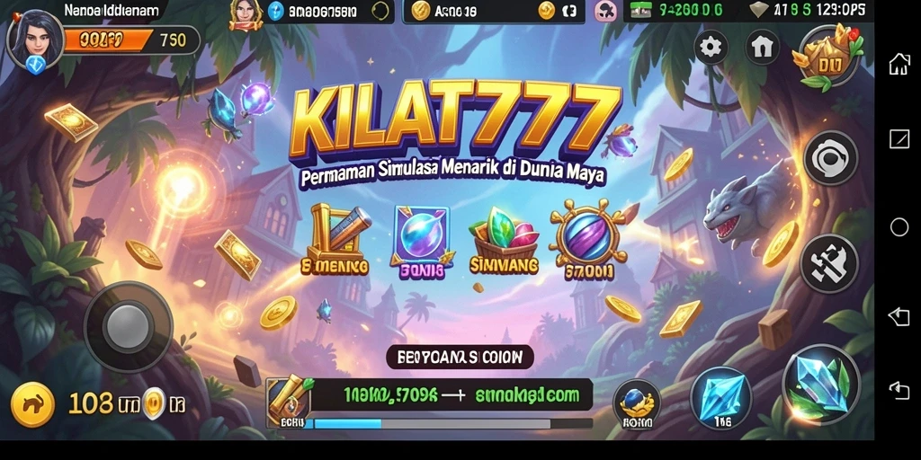 Tampilan gameplay KILAT777 yang menakjubkan dalam simulasi interaktif.