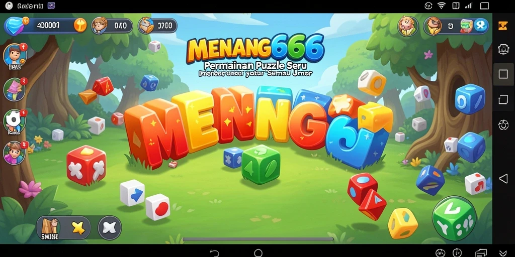 Screenshot gameplay <strong>MENANG666</strong> menunjukkan tantangan menarik dalam permainan Puzzle.