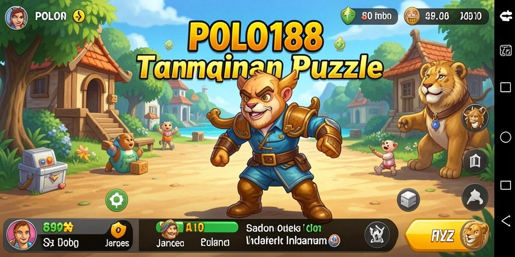 Tampilan gameplay seru dari POLO188 yang penuh tantangan.