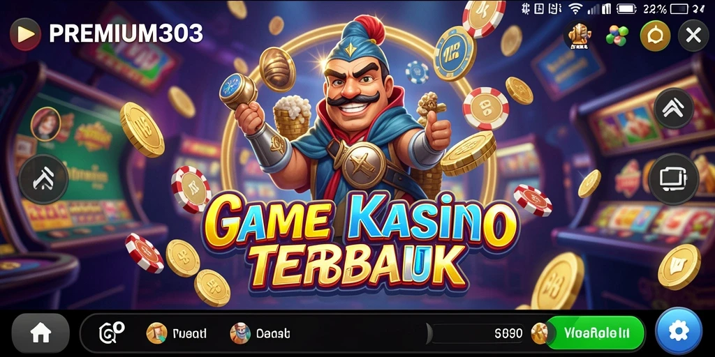Tampilan screenshot game Kasino PREMIUM303 dengan gameplay memukau.
