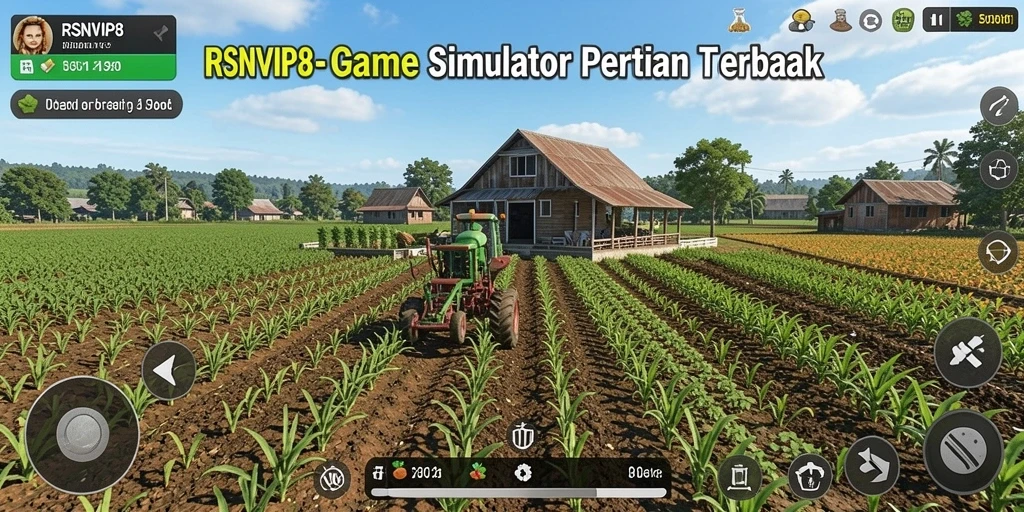 Gameplay RSNVIP8 yang seru dan mendebarkan