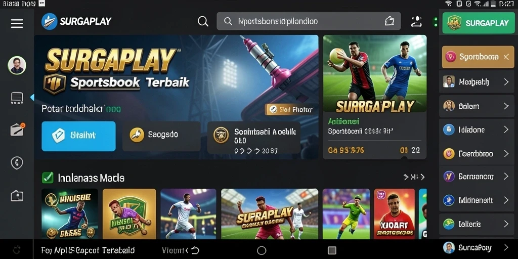 Tampilan gameplay SURGAPLAY yang menarik dan interaktif.